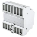 Chinfa DBR DIN Rail Battery Charger 27.2 V DC Lead Acid 4.5 A 68 W DBR30-12