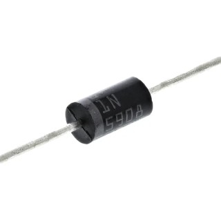 STMicroelectronics Uni-Directional TVS Diode 1.5 kW 2-Pin DO-201 1N5908