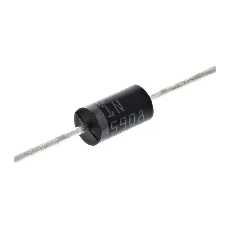 STMicroelectronics Uni-Directional TVS Diode 1.5 kW 2-Pin DO-201 1N5908