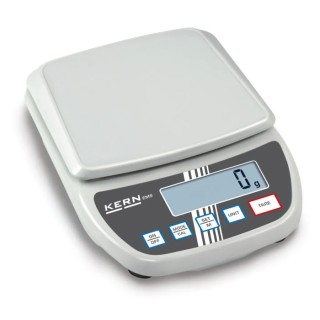 Kern Electronic Weighing Scale, 12kg Capacity, 0.1 g Resolution, LCD Display EMS 12K0.1