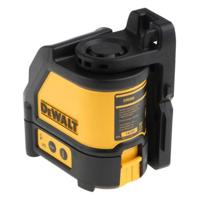 DeWALT Laser Level Red Laser, Class 2, 10 m Working Range, ±0.3 mm/m Accuracy, Self-Levelling, IP54 Protection DW088K-XJ