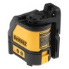 DeWALT Laser Level Red Laser, Class 2, 10 m Working Range, ±0.3 mm/m Accuracy, Self-Levelling, IP54 Protection DW088K-XJ