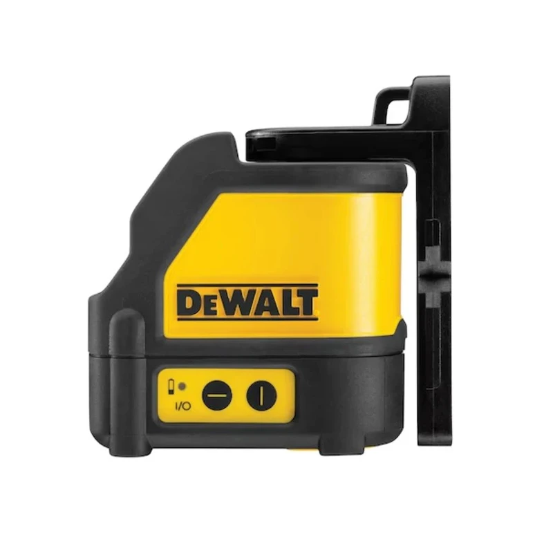 DeWALT Laser Level Red Laser, Class 2, 10 m Working Range, ±0.3 mm/m Accuracy, Self-Levelling, IP54 Protection DW088K-XJ