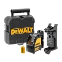 DeWALT Laser Level Red Laser, Class 2, 10 m Working Range, ±0.3 mm/m Accuracy, Self-Levelling, IP54 Protection DW088K-XJ