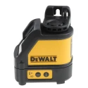 DeWALT Laser Level Red Laser, Class 2, 10 m Working Range, ±0.3 mm/m Accuracy, Self-Levelling, IP54 Protection DW088K-XJ