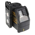 DeWALT Laser Level Red Laser, Class 2, 10 m Working Range, ±0.3 mm/m Accuracy, Self-Levelling, IP54 Protection DW088K-XJ