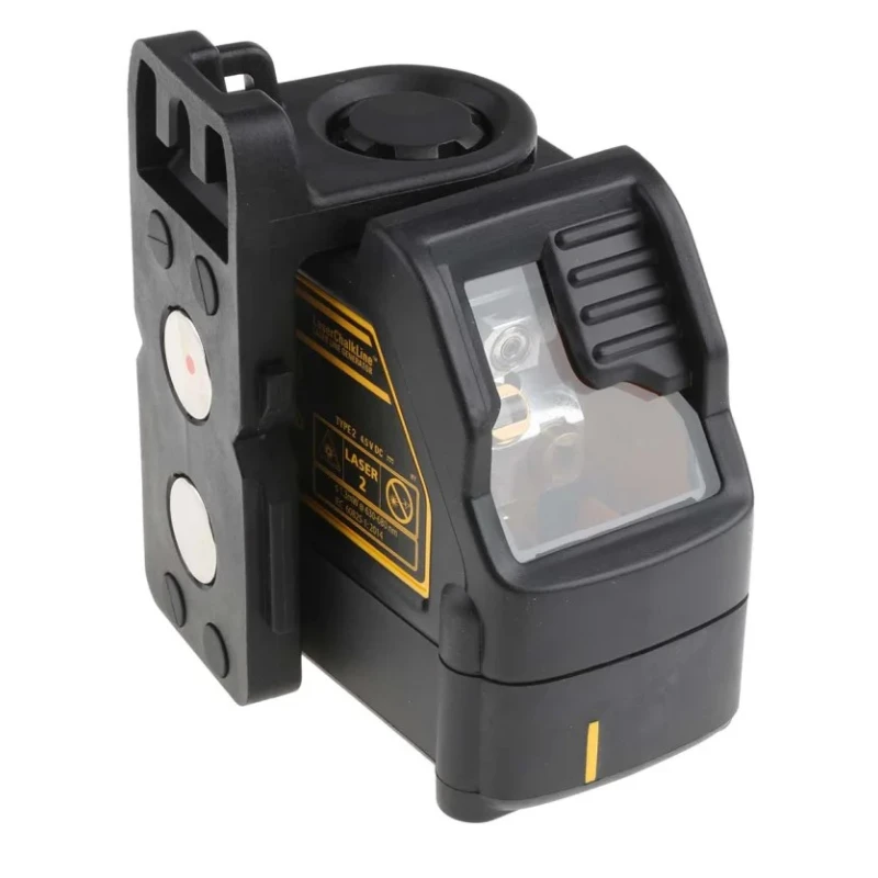 DeWALT Laser Level Red Laser, Class 2, 10 m Working Range, ±0.3 mm/m Accuracy, Self-Levelling, IP54 Protection DW088K-XJ