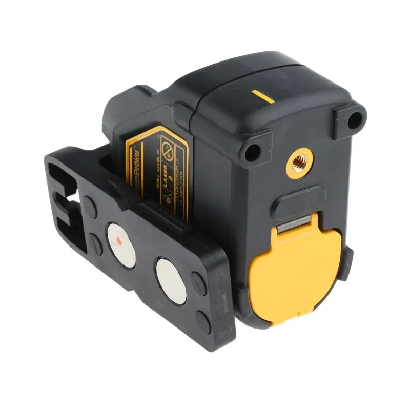 DeWALT Laser Level Red Laser, Class 2, 10 m Working Range, ±0.3 mm/m Accuracy, Self-Levelling, IP54 Protection DW088K-XJ