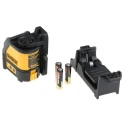 DeWALT Laser Level Red Laser, Class 2, 10 m Working Range, ±0.3 mm/m Accuracy, Self-Levelling, IP54 Protection DW088K-XJ