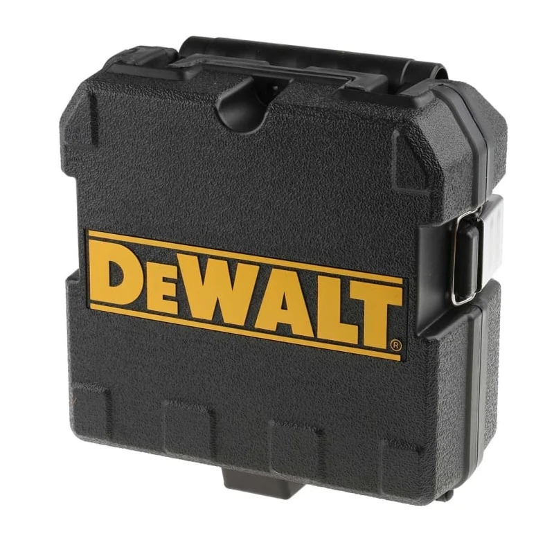 DeWALT Laser Level Red Laser, Class 2, 10 m Working Range, ±0.3 mm/m Accuracy, Self-Levelling, IP54 Protection DW088K-XJ