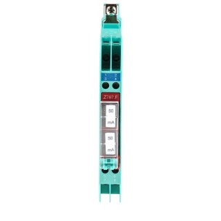 Pepperl + Fuchs 2 Channel Zener Barrier ATEX Certified DIN Rail Mount Z787.F