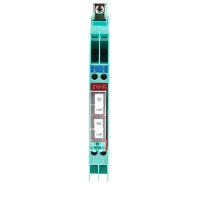 Pepperl + Fuchs 2 Channel Zener Barrier ATEX Certified DIN Rail Mount Z787.F