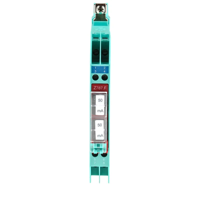 Pepperl + Fuchs 2 Channel Zener Barrier ATEX Certified DIN Rail Mount Z787.F