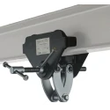 YALE Professional Beam Clamp with Locking Mechanism and Galvanised Parts 05500024