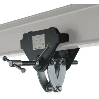 YALE Professional Beam Clamp with Locking Mechanism and Galvanised Parts 05500024