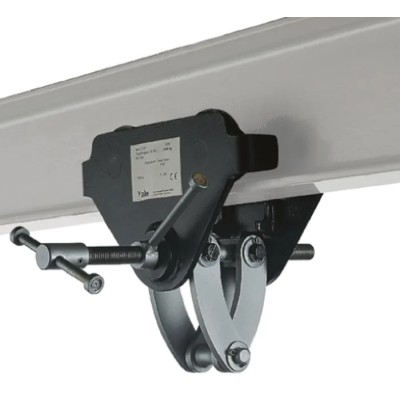 YALE Professional Beam Clamp with Locking Mechanism and Galvanised Parts 05500024