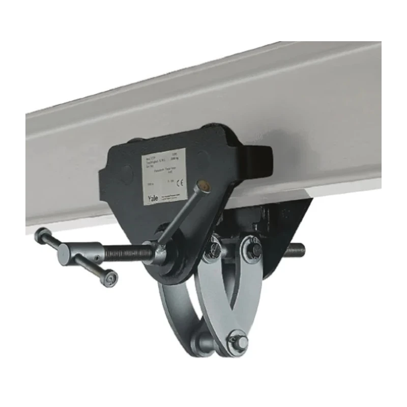 YALE Professional Beam Clamp with Locking Mechanism and Galvanised Parts 05500024