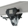 YALE Professional Beam Clamp with Locking Mechanism and Galvanised Parts 05500024