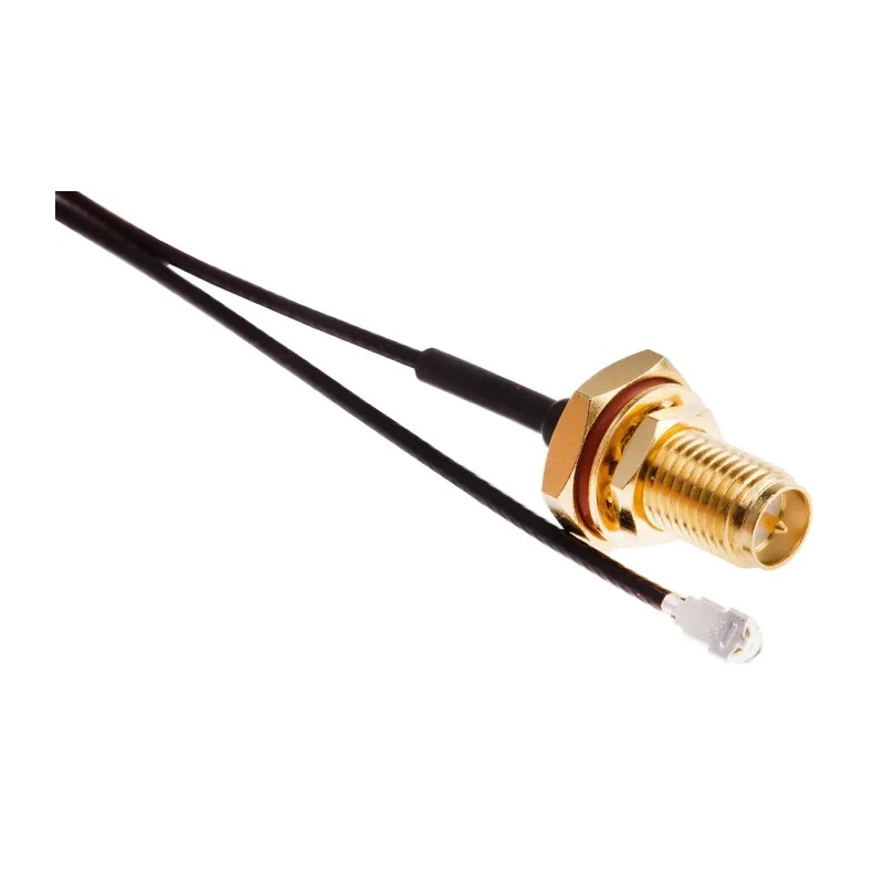 RS PRO Coaxial Cable Female RP-SMA to Female UFL 300 mm 50 Ω 3 GHz 250 V 794-2841