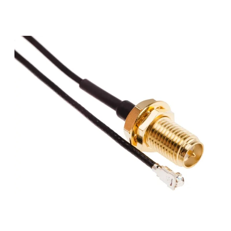 RS PRO 200 mm Coaxial Cable Female RP-SMA to Female UFL 50 Ω 3GHz 794-2917