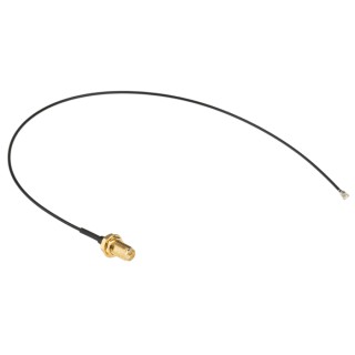 RS PRO Coaxial Cable Female RP-SMA to Female UFL 300 mm 50 Ω 3GHz 794-2910