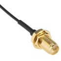 RS PRO Coaxial Cable Female RP-SMA to Female UFL 300 mm 50 Ω 3GHz 794-2910