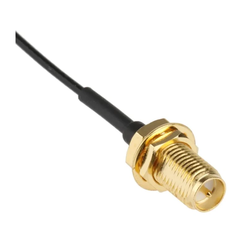 RS PRO Coaxial Cable Female RP-SMA to Female UFL 300 mm 50 Ω 3GHz 794-2910
