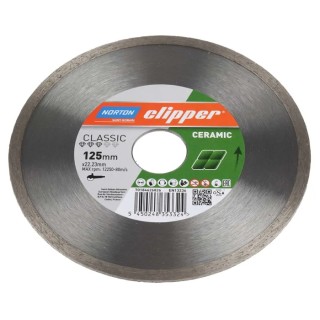 Norton Ceramic Abrasive Disc Cutting Disc 125 mm Coarse Grade 70184626826