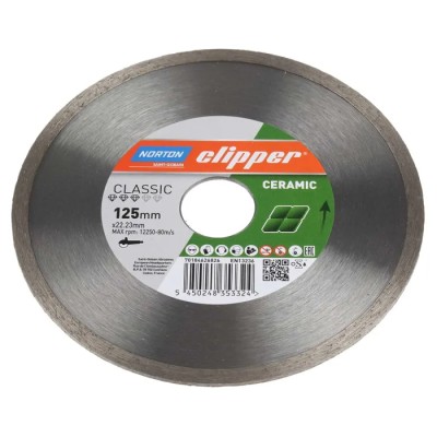Norton Ceramic Abrasive Disc Cutting Disc 125 mm Coarse Grade 70184626826