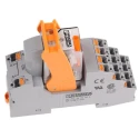 Phoenix Contact DIN Rail Power Relay, 230V AC Coil, 5A Switching Current, 4PDT 2903304