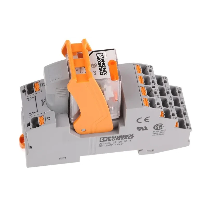 Phoenix Contact DIN Rail Power Relay, 230V AC Coil, 5A Switching Current, 4PDT 2903304
