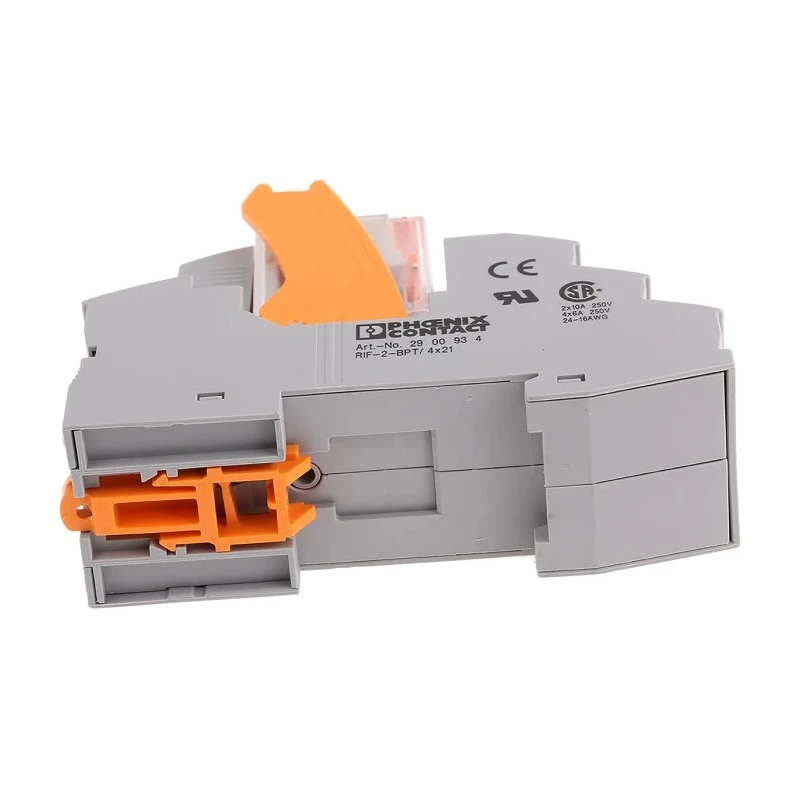 Phoenix Contact DIN Rail Power Relay, 230V AC Coil, 5A Switching Current, 4PDT 2903304