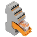 Phoenix Contact DIN Rail Relay Module 230V AC Coil 2A Switching Current DPDT 2903310