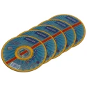 DRONCO Aluminium Oxide Abrasive Disc Cutting Disc 115 mm Coarse Grade P30 Grit 66252828951