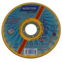 DRONCO Aluminium Oxide Abrasive Disc Cutting Disc 115 mm Coarse Grade P30 Grit 66252828951