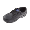 Rockfall Power Men's Black Steel Safety Trainer Lace-Up Shoe Size UK 6 EU 39 with Stainless Steel Midsole 790-4016