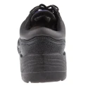 Rockfall Power Men's Black Steel Safety Trainer Lace-Up Shoe Size UK 6 EU 39 with Stainless Steel Midsole 790-4016