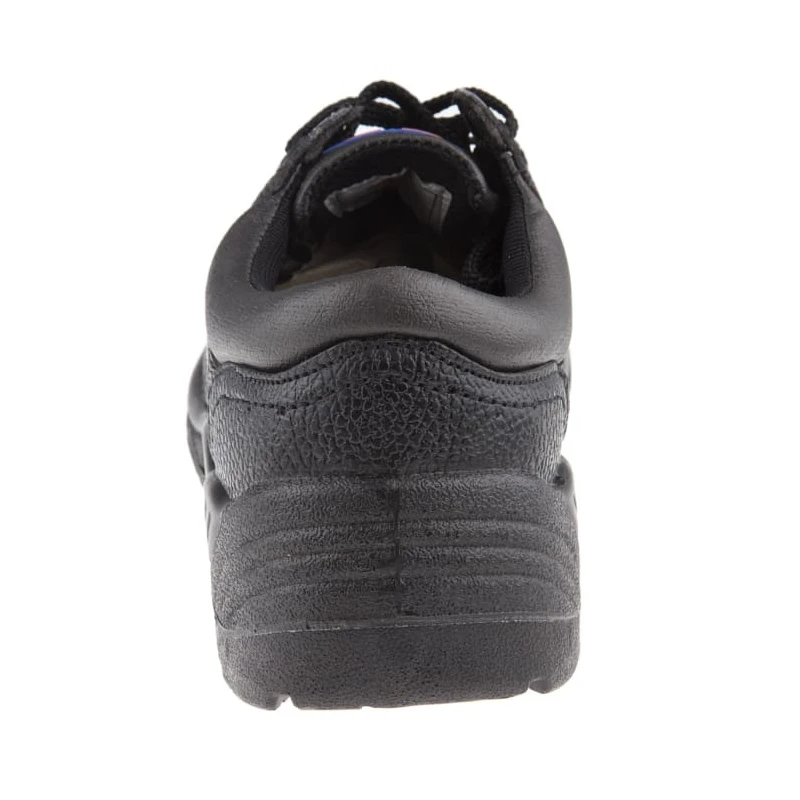 Rockfall Power Men's Black Steel Safety Trainer Lace-Up Shoe Size UK 6 EU 39 with Stainless Steel Midsole 790-4016