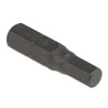 Facom Hex Screwdriver Bit, 3/16 in Head Size, 1/4 in Drive Size, Hex Drive Type, 25 mm Overall Length EH.103/16