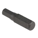 Facom Hex Screwdriver Bit, 3/16 in Head Size, 1/4 in Drive Size, Hex Drive Type, 25 mm Overall Length EH.103/16