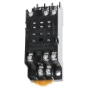 Omron 250V ac 5A DIN Rail Mount Relay Socket for Use with MY3 Series PYF11A