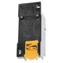Omron 250V ac 5A DIN Rail Mount Relay Socket for Use with MY3 Series PYF11A