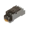 Omron 250V ac 5A DIN Rail Mount Relay Socket for Use with MY3 Series PYF11A