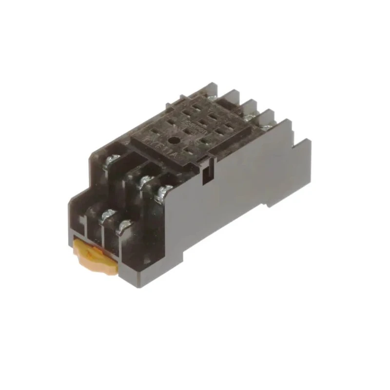 Omron 250V ac 5A DIN Rail Mount Relay Socket for Use with MY3 Series PYF11A