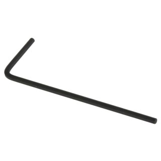 Facom L Metric Hex Key, Hex size 1.3 mm, Short Arm, Phosphate Coated Silicon Steel 82H.1,3