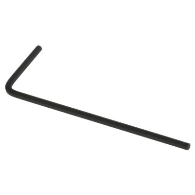Facom L Metric Hex Key, Hex size 1.3 mm, Short Arm, Phosphate Coated Silicon Steel 82H.1,3