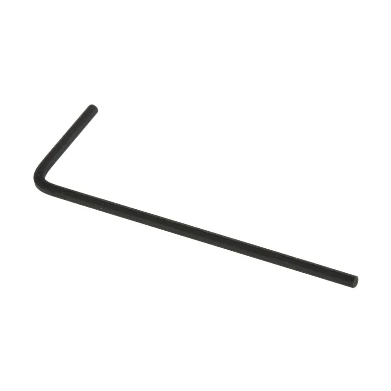 Facom L Metric Hex Key, Hex size 1.3 mm, Short Arm, Phosphate Coated Silicon Steel 82H.1,3