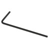 Facom L Metric Hex Key, Hex size 1.3 mm, Short Arm, Phosphate Coated Silicon Steel 82H.1,3