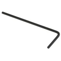 Facom L Metric Hex Key, Hex size 1.3 mm, Short Arm, Phosphate Coated Silicon Steel 82H.1,3
