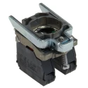 Schneider Electric Harmony XB4 Series Key Release Emergency Stop Push Button Panel Mount 22 mm Cutout 1 NO/1 NC XB4BS9445EX